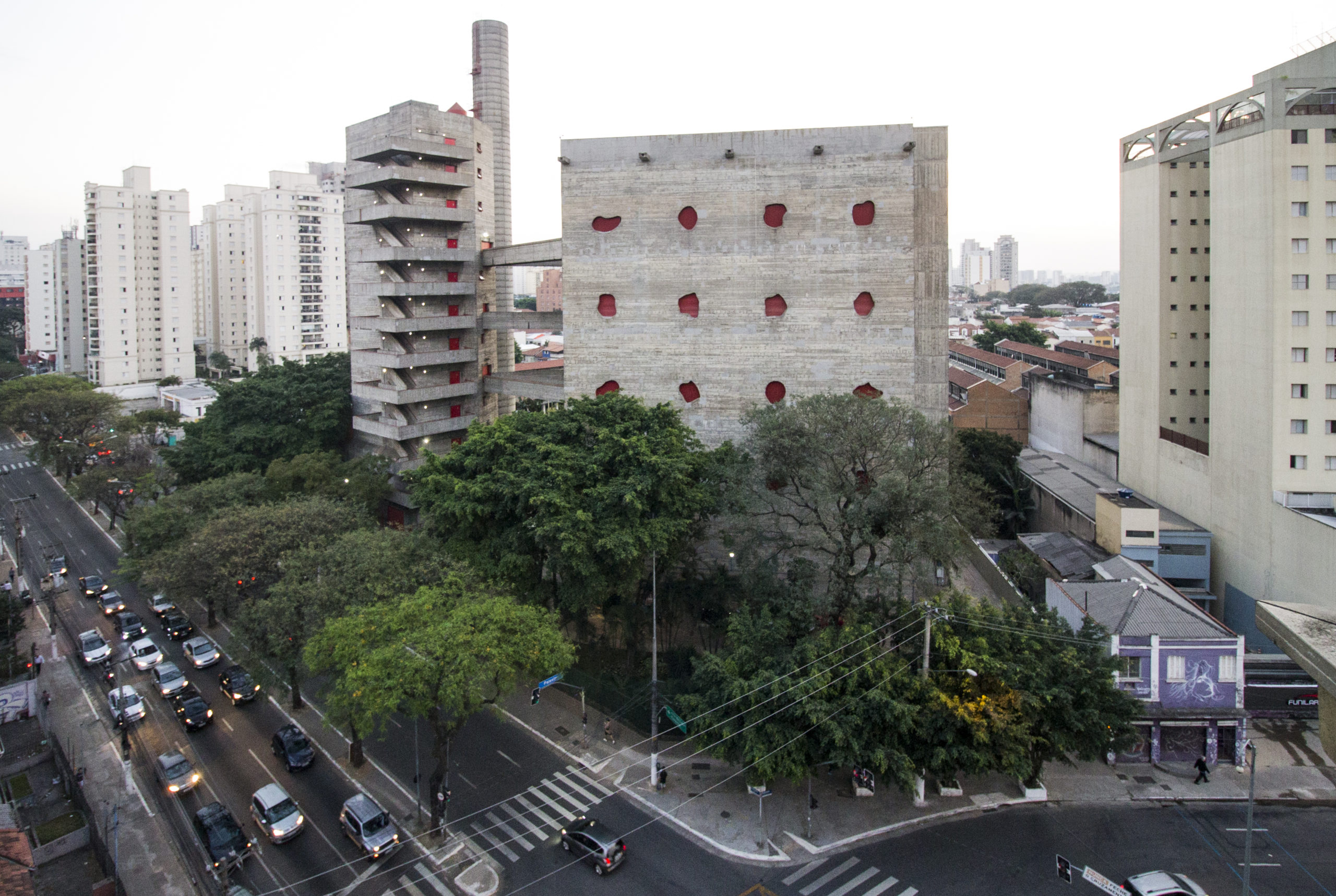 Sao Paolo: SESC and the City