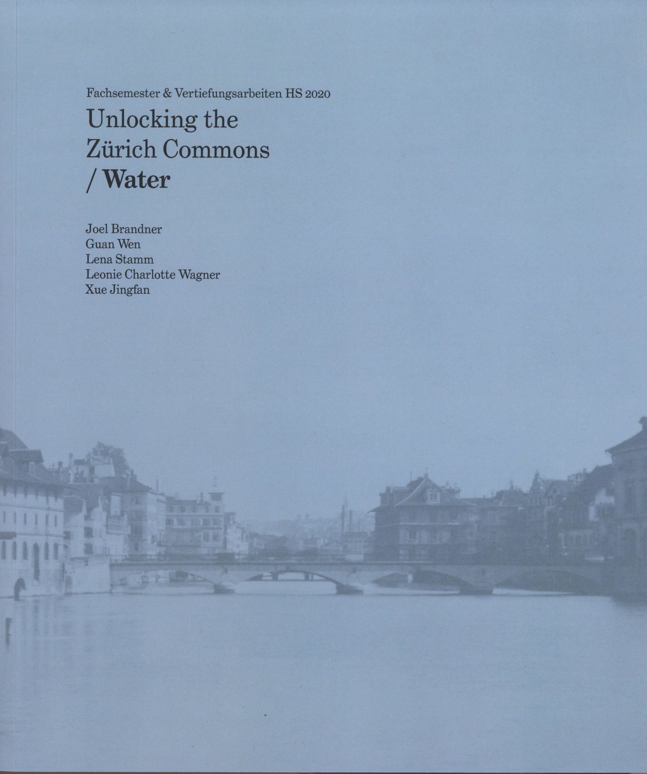 Unlocking the Zürich Commons / Water
