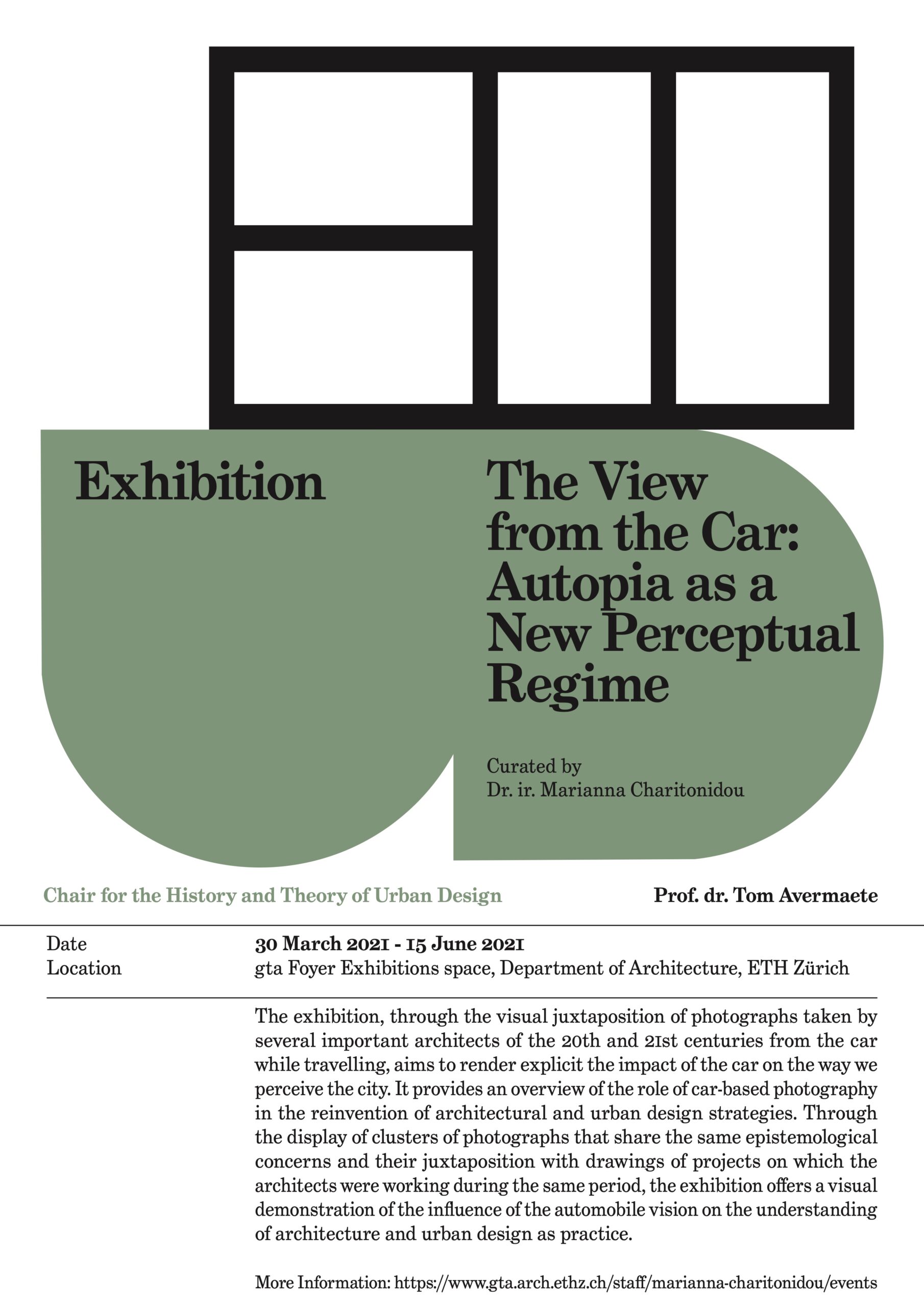 The View from the Car: Autopia as a New Perceptual Regime