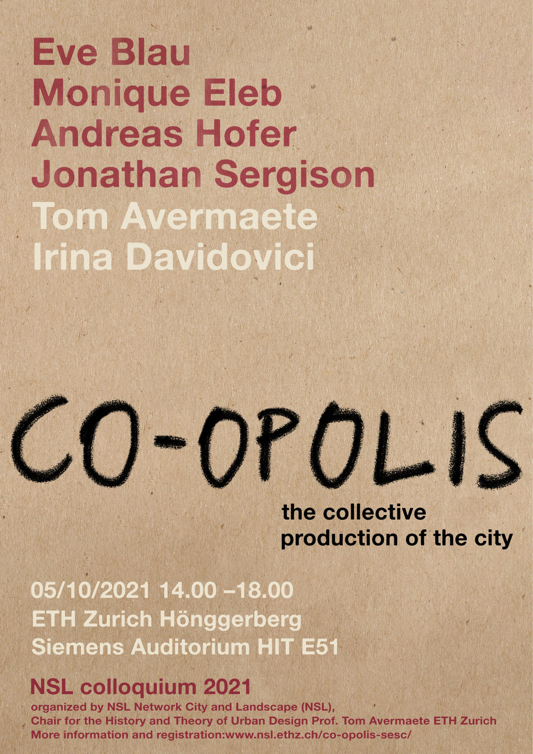 Co-opolis - the collective production of the city