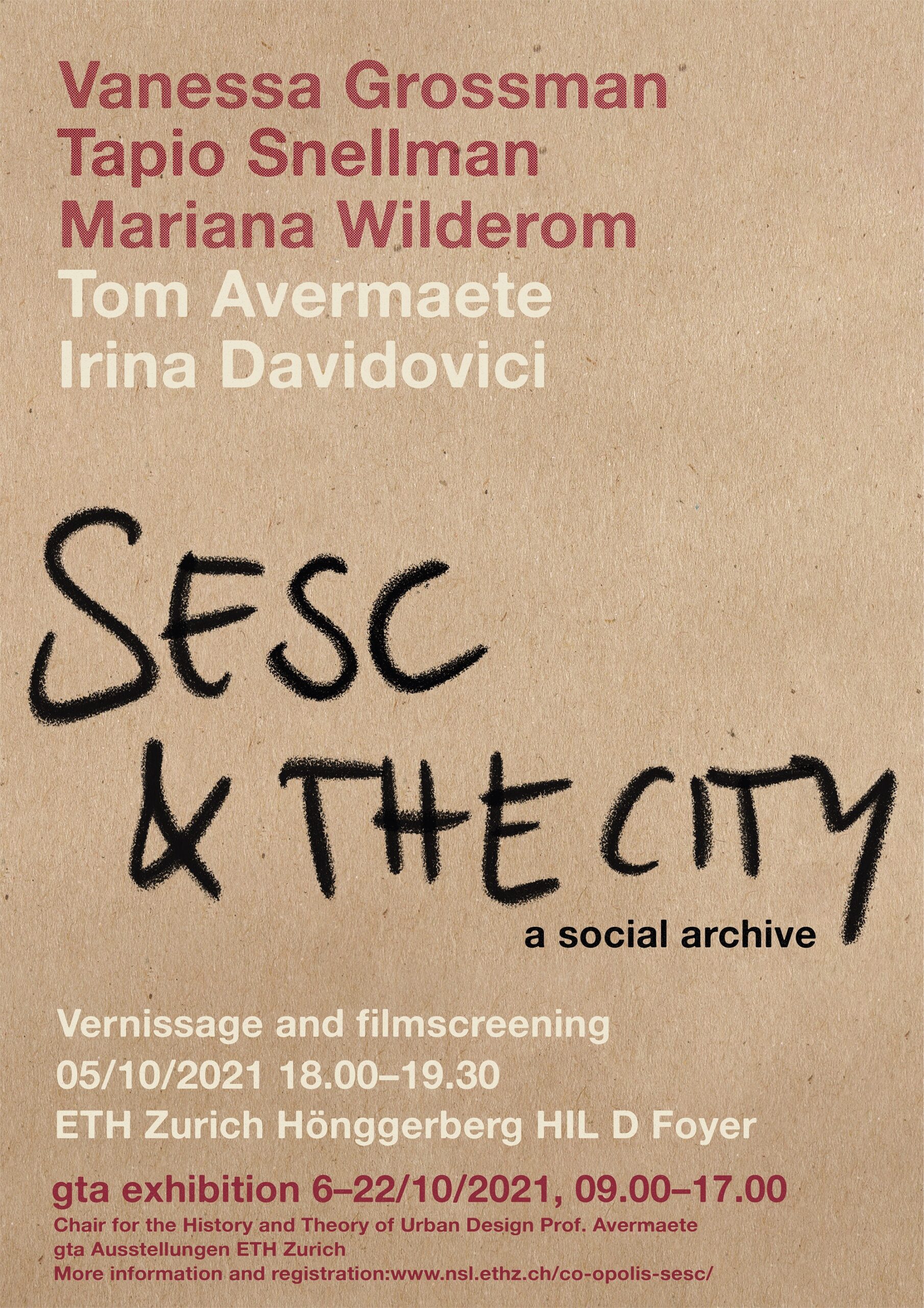 SESC & The City - a social archive