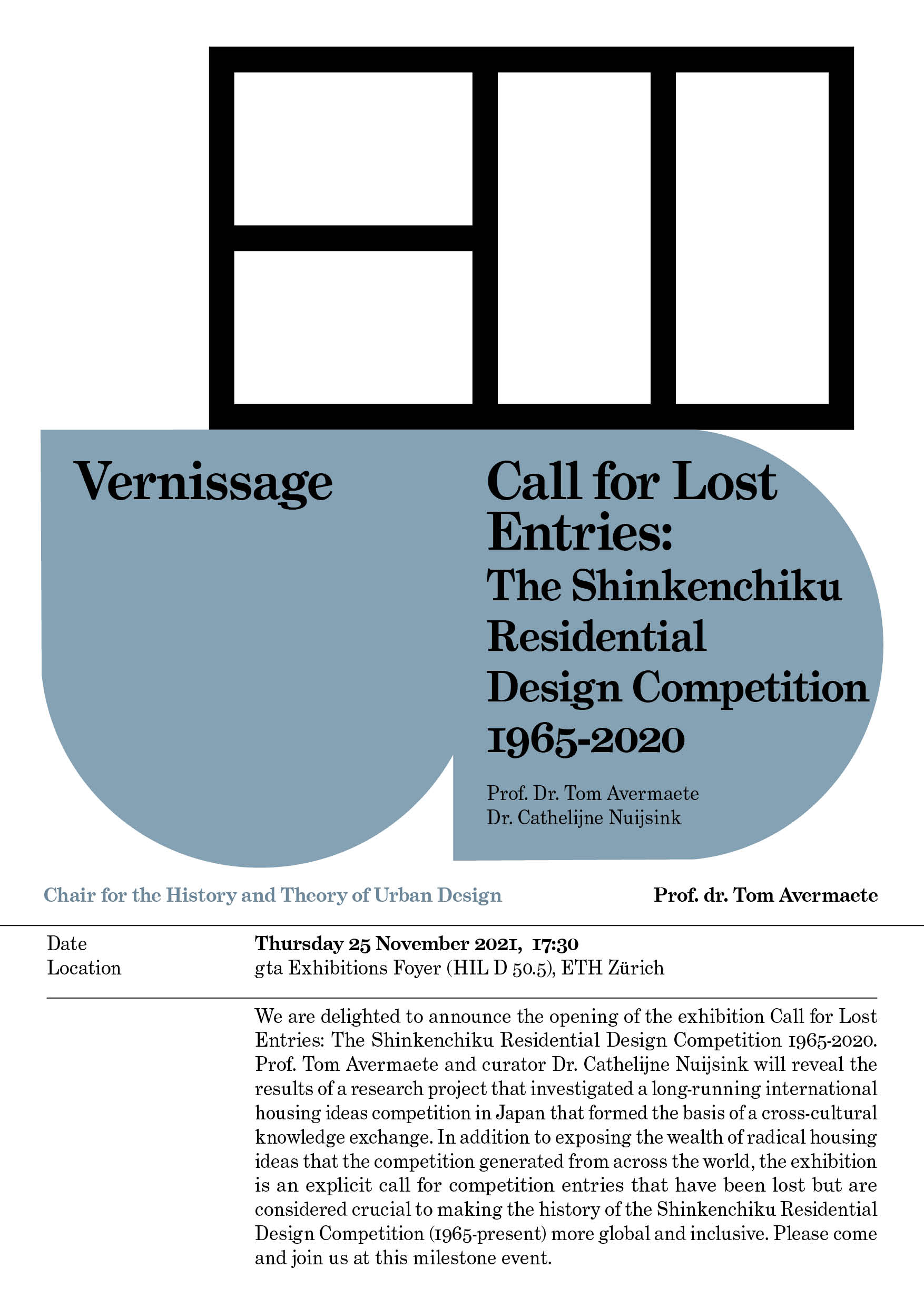 Call for Lost Entries: The Shinkenchiku Residential Design Competition 1965-2020